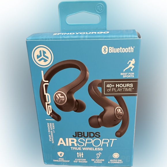 Jbuds Air Sport True Wireless Jbuds Bluetooth Earbuds JLab JBuds